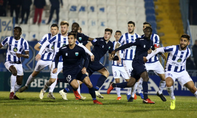 Απόλλων Σμύρνης-Λεβαδειακός 0-0: Καταδικαστική ισοπαλία στη Ριζούπολη (photos)