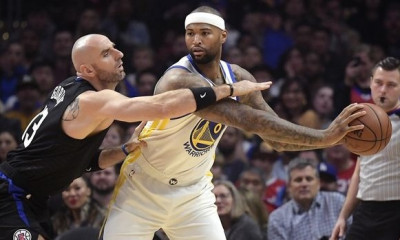 Κάζινς: Το παρθενικό του καλάθι ήταν κάρφωμα με μανία! (vid)