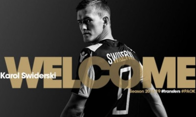 ΠΑΟΚ: Ανακοινώθηκε και πήρε το «9» ο Σφιντέρσκι (photo)