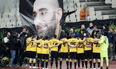 ΑΕΚ-Αστέρας Τρίπολης Συγκινητικές στιγμές στο ΟΑΚΑ (photos)