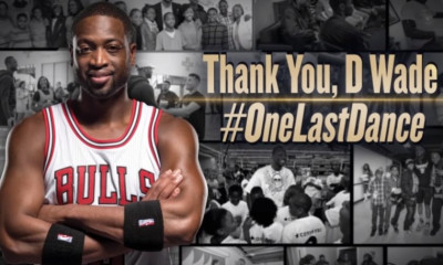 ΝΒΑ: Αποθέωση και στο Σικάγο με συγκινητικό βίντεο για τον Ουέιντ (video)