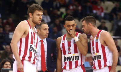 Ολυμπιακός: Μπήκε ο Ουίλιαμς-Γκος, εκτός ο Μάντζαρης