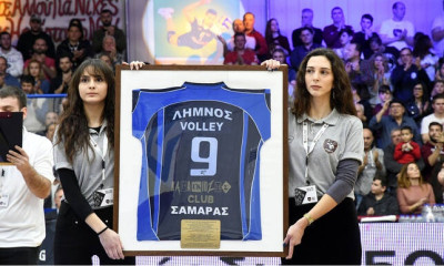 Ήφαιστος Λήμνου-Παναθηναϊκός ΟΠΑΠ: «Ράγισαν» και οι «πέτρες» για Σαμαρά (videos+photos)