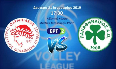 Live Chat Ολυμπιακός-Παναθηναϊκός