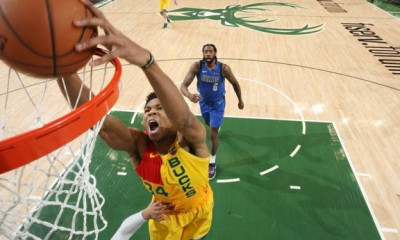 Νικητής με «30άρα» ο Αντετοκούνμπο, ιστορικό τριπλ νταμπλ ο Ντόντσιτς!