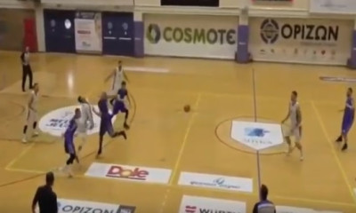 Παίκτης του Δούκα κινδυνεύει να χάσει την όραση του μετά από χτύπημα αντιπάλου! (video)