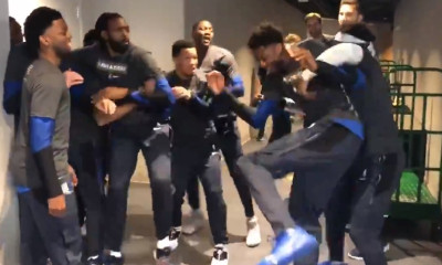 Μάβερικς: Υποδοχή με… φατούρο για τον Κώστα Αντετοκούνμπο (video)