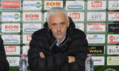 Νέος προπονητής του Καραϊσκάκη ο Χαραλαμπίδης