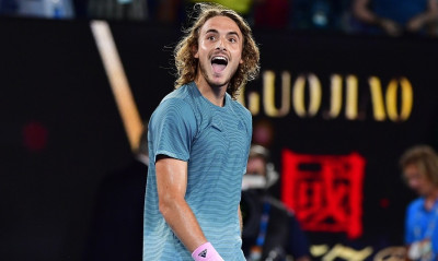 Στέφανος Τσιτσιπάς: Άλμα στην παγκόσμια κατάταξη! (photos)