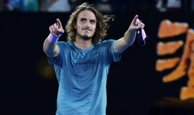 Στέφανος Τσιτσιπάς: Πρώτο θέμα παγκοσμίως! (photos)