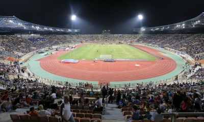 Στο Παγκρήτιο και επίσημα η Εθνική (photos)