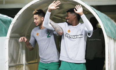 Τρομερή παράσταση από Όγκαστ και Γκάμπριελ στον διαγωνισμό καρφωμάτων! (video)