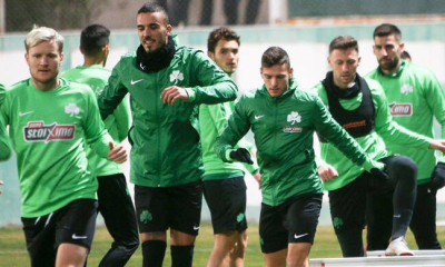 Παναθηναϊκός: Σε κανονικούς ρυθμούς ο Κουρμπέλης