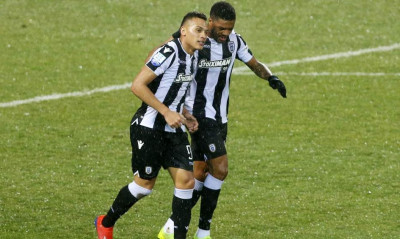 Το 2-0 του ΠΑΟΚ: Τους «χόρεψε» Άκπομ, σκόραρε ο Ζαμπά! (video)