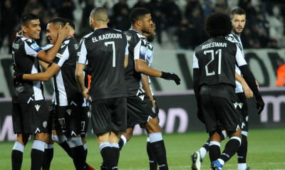 ΠΑΟΚ-Παναχαΐκή 5-0: Καταιγίδα... πρόκρισης στην Τούμπα! (photos&video)