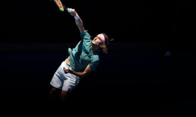 Ο Στέφανος Τσιτσιπάς στην κορυφαία φωτογραφία της ημέρας του EPA