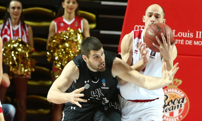 Eurocup: Μεγάλο διπλό της Παρτιζάν του Τρινκέρι στο Μονακό!