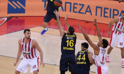 Φενέρμπαχτσε-Ολυμπιακός: Δοκιμασία στην Πόλη