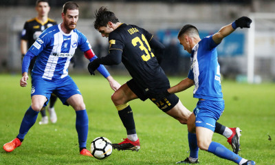 ΑΕΚ-ΑΟΧ Κισσαμικός: Με φόρα για τους «8»