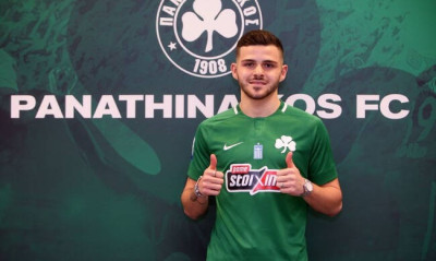 Αρμενάκας: «Ξέρω πόσο μεγάλος είναι ο Παναθηναϊκός» (photos)