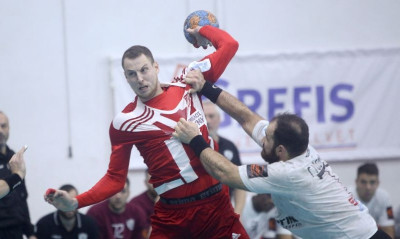 Κύπελλο Χάντμπολ: Προβάδισμα τελικού ο Όμιλος Ξυνή/Ολυμπιακός