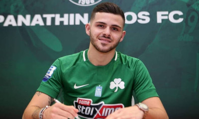 Στον Παναθηναϊκό ο Αρμενάκας (photo)