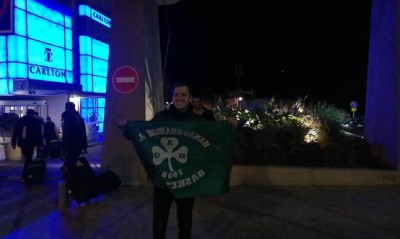 Παναθηναϊκός ΟΠΑΠ: Στο Τελ Αβίβ τον περίμενε… ο Σιμόν! (photos+videos)
