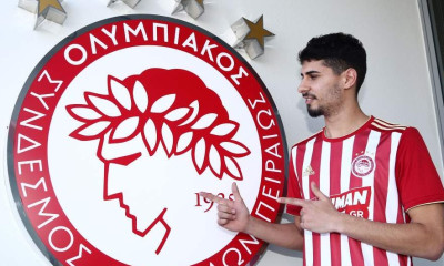 Ολυμπιακός: Στα «ερυθρόλευκα» ο Ζιλ Ντίας (photos)