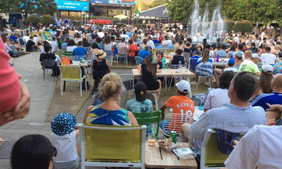 Τσιτσιπάς-Ναδάλ: Γέμισε με Έλληνες η Γκάρντεν Σκουέρ (photos)