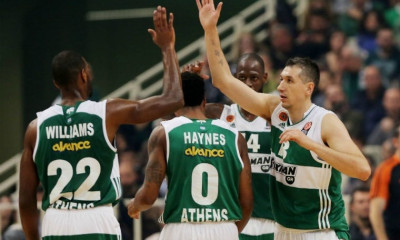 Euroleague: Όταν έρχεται «πράσινη» βοήθεια από τις ΗΠΑ (photos+vids)