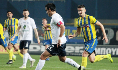 Απόλλων Σμύρνης: Εκτός αποστολής ο Κοντοές