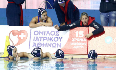 Ευρωλίγκα πόλο γυναικών: Ασταμάτητη η Βουλιαγμένη κόντρα στη Κόζιτσε