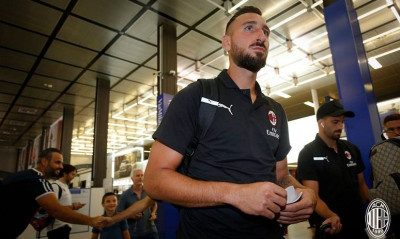 Από… Τετάρτη ο Ντοναρούμα στον Ολυμπιακό (photos)