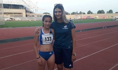 Στίβος: Νέο πανελλήνιο ρεκόρ για την Πολυνίκη Εμμανουηλίδου (video)