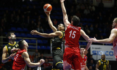 ΑΕΚ: Ξανά MVP στο Basketball Champions League ο… οδοστρωτήρας Χάντερ (videos&photos)