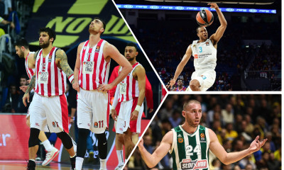 Euroleague: Οι ήττες των «αιωνίων» και το σόου του Ράντολφ (videos)