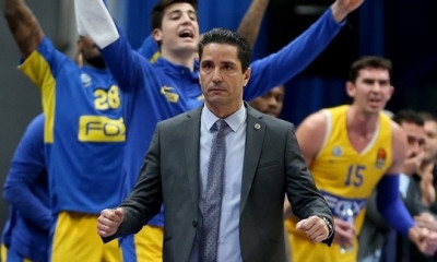 Μακάμπι Τελ Αβίβ: «Εγγυημένο» το συμβόλαιο του Σφαιρόπουλου για τη νέα σεζόν