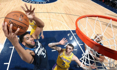 NBA: Κάνει πλάκα ο Καρλ Άντονι Τάουνς! (video+photos)