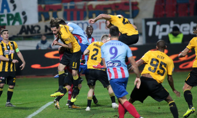 Έτσι πέρασε από τη Νέα Σμύρνη η ΑΕΚ (video)