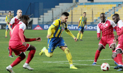 Παναιτωλικός-Ξάνθη 0-0: Άσφαιροι στο Αγρίνιο (photos)