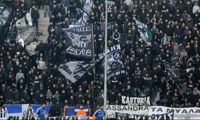 Ξέσπασε ο ΠΑΟΚ και ο κόσμος: «Μακεδονία ξακουστή» και χαμός στην Τούμπα! (video&photos)