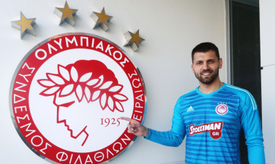 Ολυμπιακός: Ο Λοντίγκιν έπιασε Λιμάνι (photos)
