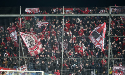 Αστέρας Τρίπολης-Ολυμπιακός: «Κοκκίνησε» το «Θ. Κολοκοτρώνης» (photos)