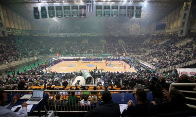 Και το ΟΑΚΑ φώναξε «Η Μακεδονία είναι ελληνική» (photos)