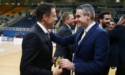 Καστρίτης: «Δίκαιη νίκη και διαφορά για τον Παναθηναϊκό»