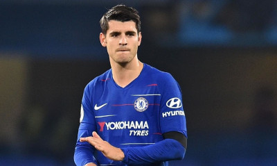 Και επίσημα στους «ροχιμπλάνκος» ο Μοράτα (photos)