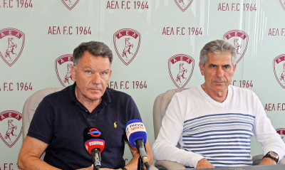 ΑΕΛ: «Θα εξοφλήσουμε σήμερα τον γιο της Παναγίας και του Θεού Άγγελο Αναστασιάδη»