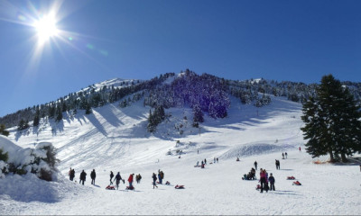 Snow Volley time στο Μαινάλο