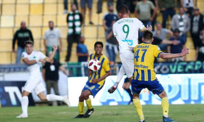 Live Παναιτωλικός - Παναθηναϊκός 0-1(τελικό)