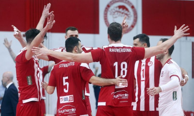 CEV Cup: Ήττα που… κόβει τα φτερά στον Ολυμπιακό